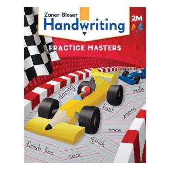 Handwriting © 2020 Grade 2M Practice Masters