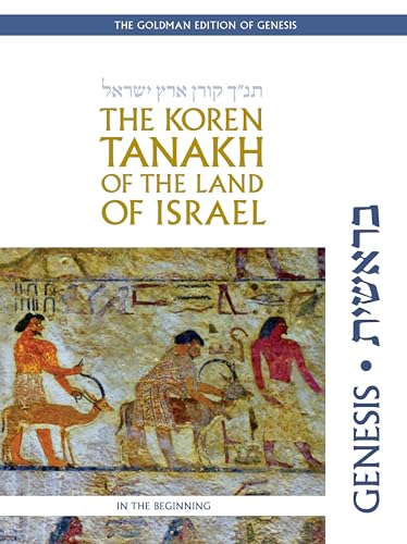 Koren Tanakh of the Land of Israel: Genesis von Koren Publishers