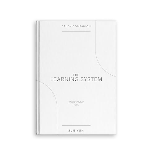 The Learning System by Jun Yuh | Your Everyday Tool for a Transformed Learning Experience | Discover Academic Success | White The Learning System by Jun Yuh | Your Everyday Tool for a Transformed Learning Experience | Discover Academic Success | White