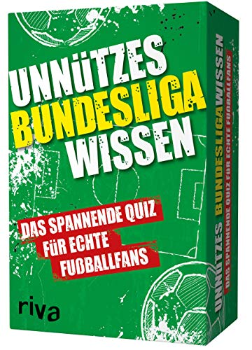 Unnützes Bundesligawissen – Das spannende Quiz für echte Fußballfans, White Unnützes Bundesligawissen – Das spannende Quiz für echte Fußballfans, White von RIVA