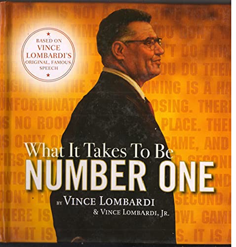 What It Takes to Be Number One What It Takes to Be Number One