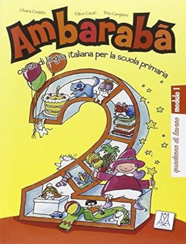 Ambaraba: Quaderno di lavoro 2 (Italiano per bambini) von Alma