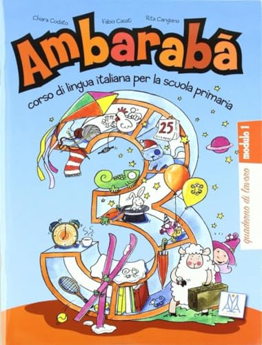 Ambaraba: Quaderno di lavoro 3 (Italiano per bambini)