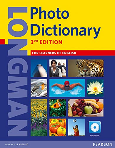 Longman Photo Dictionary, w. 3 Audio-CDs: For Learners of English. 3,500 words (British Photo Dictionary)