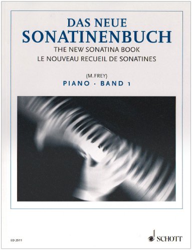 Das neue Sonatinenbuch * Piano Band 1 von Schott Publishing