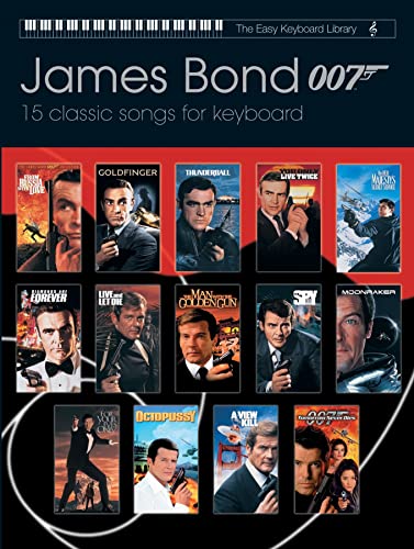 Easy Keyboard Library: James Bond 007 Easy Keyboard Library: James Bond 007