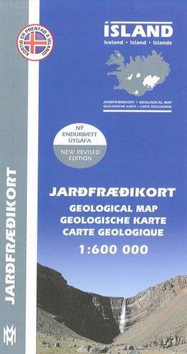 Iceland Geological Map