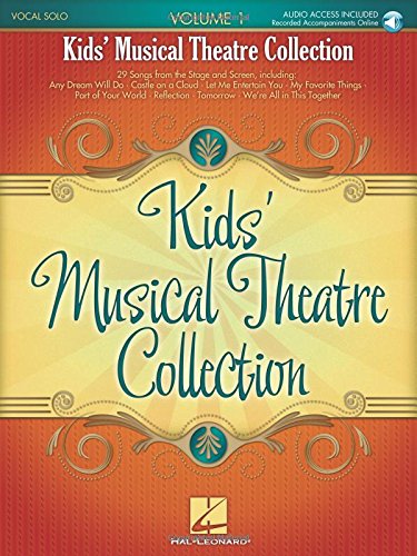 Kids' Musical Theatre Collection Kids' Musical Theatre Collection von Hal Leonard Europe