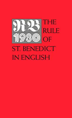 Rule of Saint Benedict in English