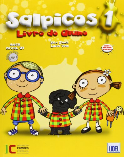 SALPICOS 1 ALUM+CD: Livro do aluno (A1) + CD (Novo Acordo