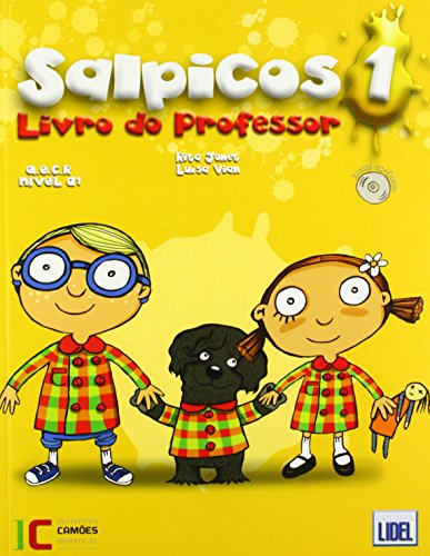 Salpicos - Portuguese course for children: Livro do professor 1 (A1) + CD