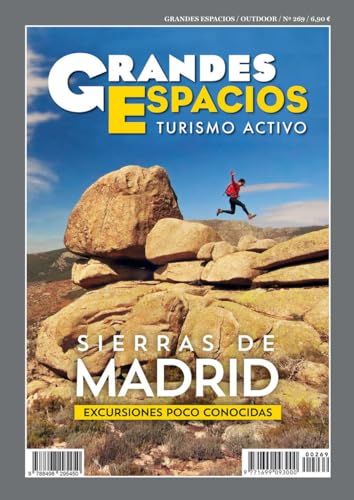 Sierras de Madrid, excursiones poco conocidas: Grandes Espacios 269 von Ediciones Desnivel, S. L