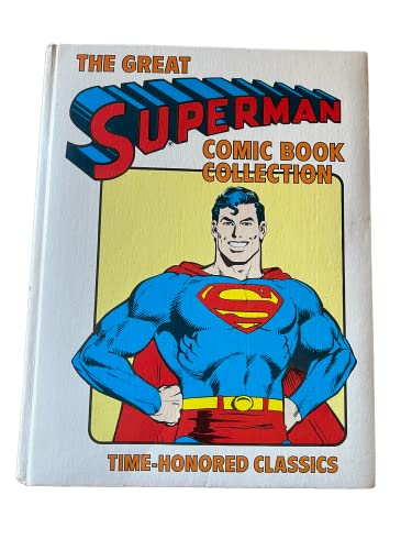 The Great Superman Comic Book Collection - Time-Ho