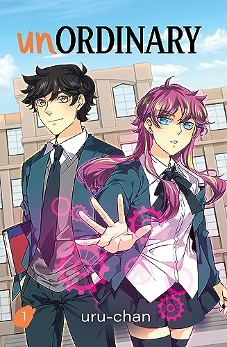 unOrdinary: New for 2023, one of Webtoon’s biggest and most popular action-packed supernatural manga YA web comics!