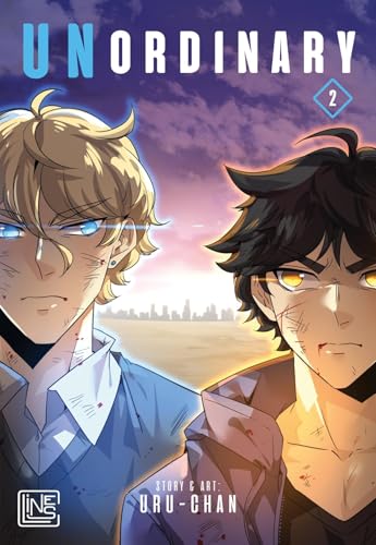 unOrdinary 2: Actiongeladener Webtoon-Erfolgshit aus den USA – komplett in Farbe und mit Extra in der 1. Auflage! von C Lines