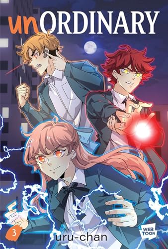 unOrdinary book 3: New for 2025, the third book of Webtoon’s biggest and most popular action-packed supernatural manga YA web comics! unOrdinary book 3: New for 2025, the third book of Webtoon’s biggest and most popular action-packed supernatural manga YA web comics! von Electric Monkey