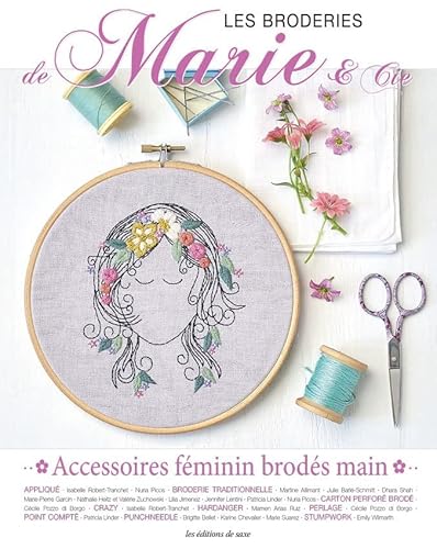 Accessoires féminin brodés main
