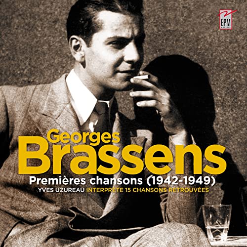 Georges Brassens premieres chansons von EPM MARKETING