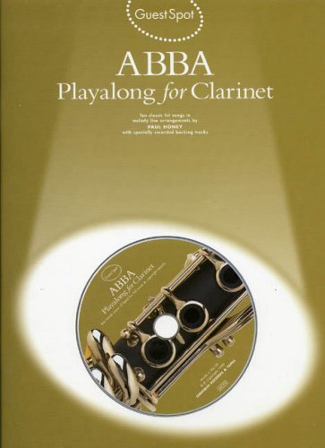 Guest Spot Abba: Playalong For Clarinet Guest Spot Abba: Playalong For Clarinet