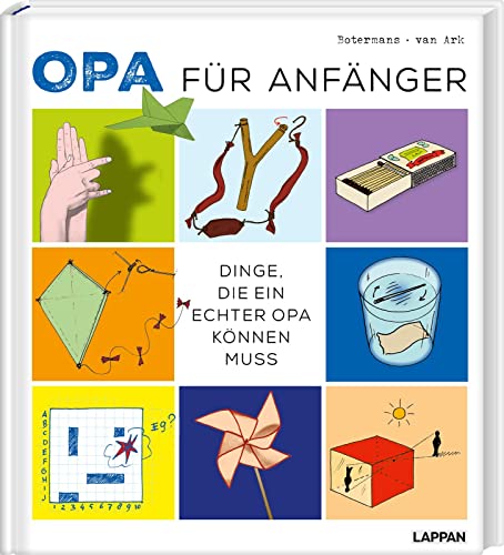 Opa für Anfänger: Dinge, die ein echter Opa können muss | Basteln und Offline-Spiele mit Enkelkindern | Geschenk für neue Opas Opa für Anfänger: Dinge, die ein echter Opa können muss | Basteln und Offline-Spiele mit Enkelkindern | Geschenk für neue Opas