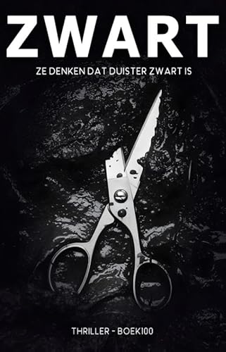Zwart: Ze denken dat duister zwart von Godijn Publishing