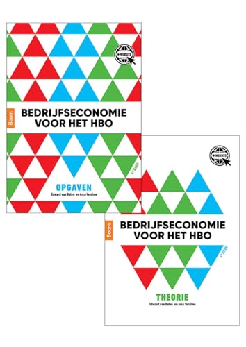 Bedrijfseconomie voor het hbo, theorie- en opgavenboek von Boom