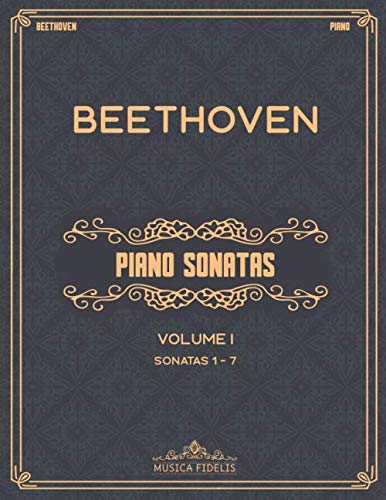 Piano Sonatas: Volume I (Nos. 1-7) - Sheet music