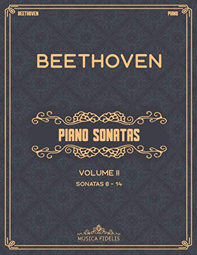 Piano Sonatas: Volume II (Nos. 8-14) - Sheet music