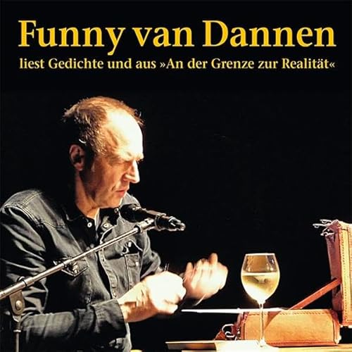 liest Gedichte und aus "An der Grenze zur Realität"
