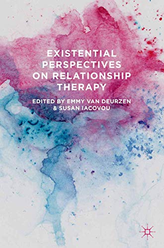 Existential Perspectives on Relationship Therapy von Red Globe Press
