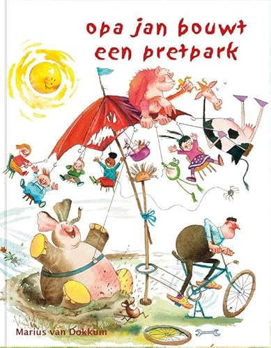 Opa Jan bouwt een pretpark von Art Revisited