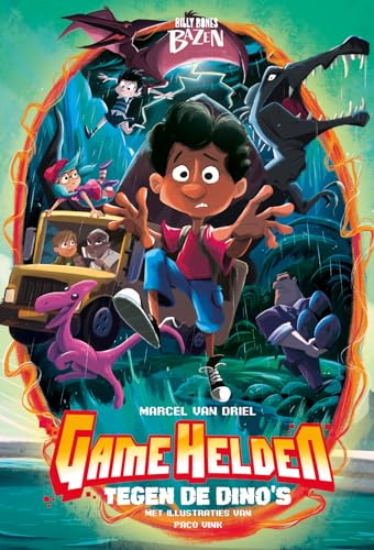 Game helden tegen de dino's (Billy Bones Bazen, 3) von Billy Bones