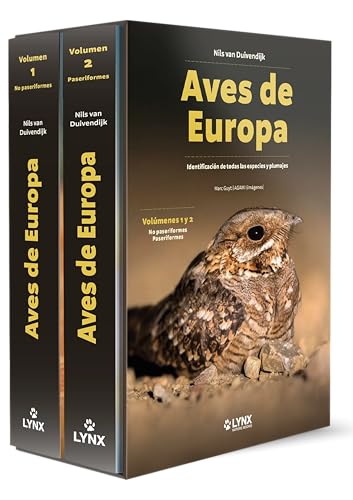 Aves de Europa: Identificación de todas las especies y plumajes von Lynx Nature Books