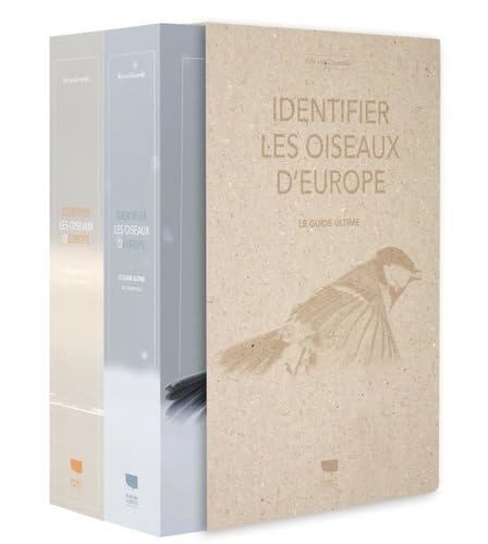 Oiseaux d'Europe, coffret 2 volumes: Le guide ultime Oiseaux d'Europe, coffret 2 volumes: Le guide ultime von DELACHAUX