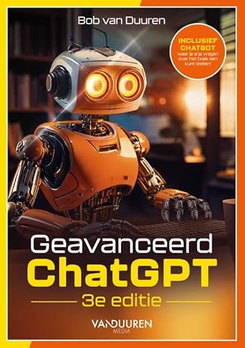 Geavanceerd ChatGPT, 3e editie von Duuren Media, Van