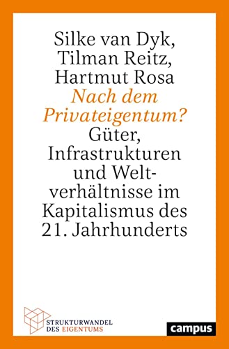 Nach dem Privateigentum?: Güter, Infrastrukturen und Weltverhältnisse im Kapitalismus des 21. Jahrhunderts (Strukturwandel des Eigentums, 2) von Campus Verlag