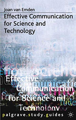 Effective Communication for Science and Technology (Macmillan Study Skills)
