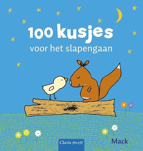 100 kusjes voor het slapengaan kartonboek von Clavis