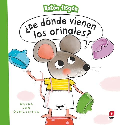 ¿De dónde vienen los orinales? (Ratón fisgón) von SM DIDÁTICO