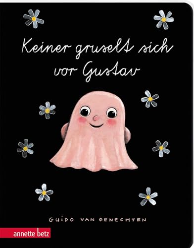 Keiner gruselt sich vor Gustav - Ein buntes Pappbilderbuch über das So-sein-wie-man-ist von Annette Betz im Ueberreuter Verlag
