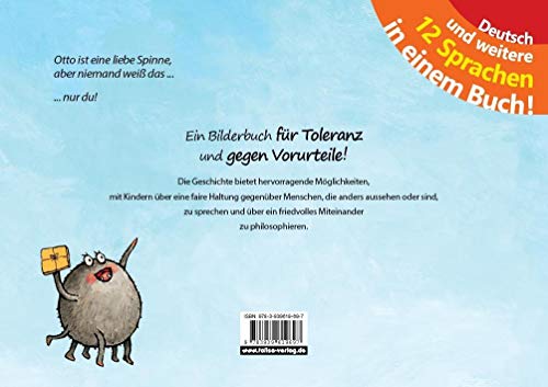 Otto - die kleine Spinne: (Erweiterte Neuauflage, in 13 Sprachen!) von Talisa Kinderbuch-Verlag