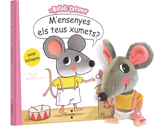 Pack M'ensenyes els teus xumets + nino (El ratolí tafaner) von CRUÏLLA