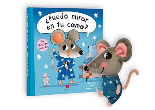 Pack ¿Puedo mirar en tu cama? (Ratón fisgón) von EDICIONES SM