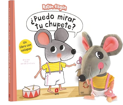 Pack ¿Puedo mirar tu chupete? (Ratón fisgón) von EDICIONES SM