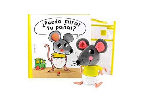 Pack ¿Puedo mirar tu pañal? con muñeco (Ratón fisgón) Pack ¿Puedo mirar tu pañal? con muñeco (Ratón fisgón) von EDICIONES SM