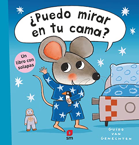 ¿Puedo mirar en tu cama? (Ratón fisgón)
