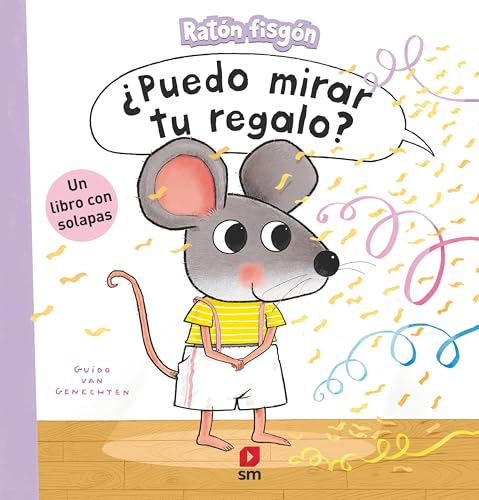 ¿Puedo mirar tu regalo? (Ratón fisgón) von EDICIONES SM