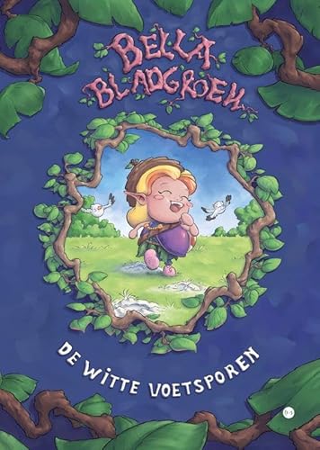 Bella Bladgroen: De witte voetsporen von Uitgeverij Boekscout