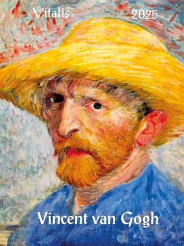 Vincent van Gogh 2025: Minikalender von Vitalis