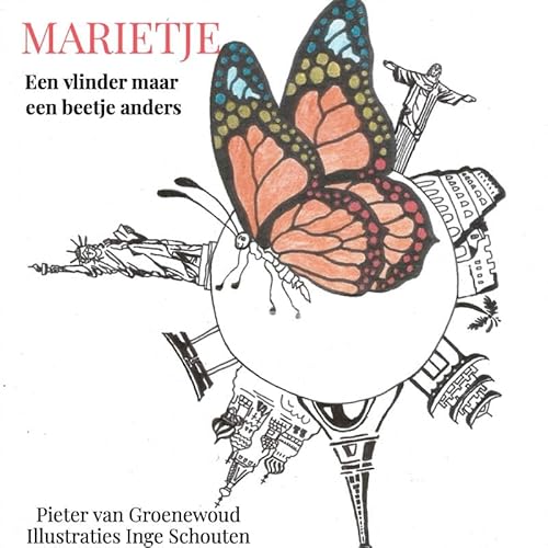 Marietje: Een vlinder maar een beetje anders von Brave New Books